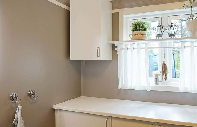 8 Person Holiday Home in Hyltebruk - Foto 11