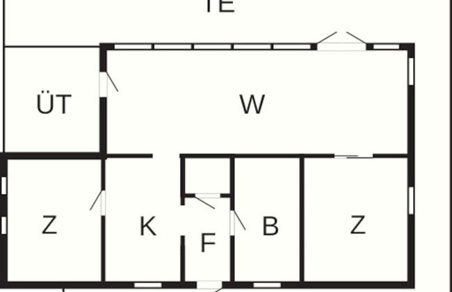 8 Person Holiday Home in Hyltebruk - Foto 3