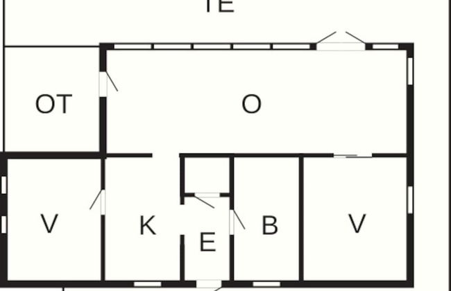 8 Person Holiday Home in Hyltebruk - Foto 2