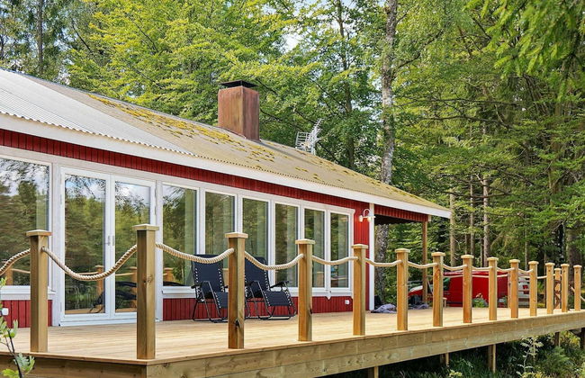 8 Person Holiday Home in Hyltebruk - Foto 28
