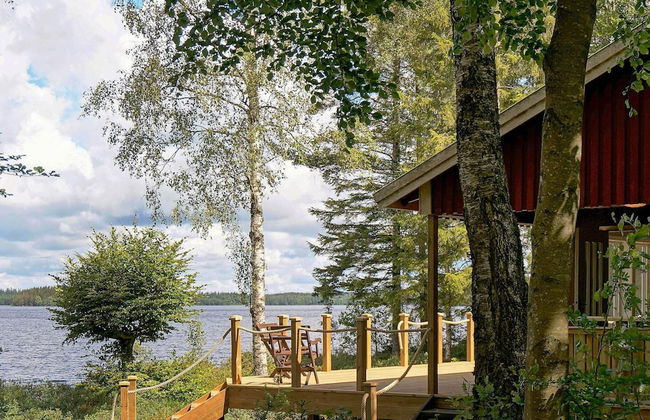 8 Person Holiday Home in Hyltebruk - Foto 31