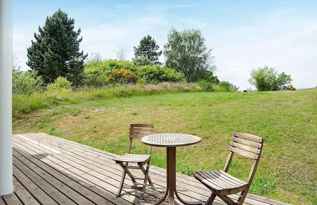 8 Person Holiday Home in Knebel - Foto 15