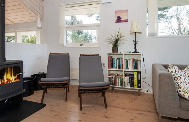 8 Person Holiday Home in Knebel - Foto 8