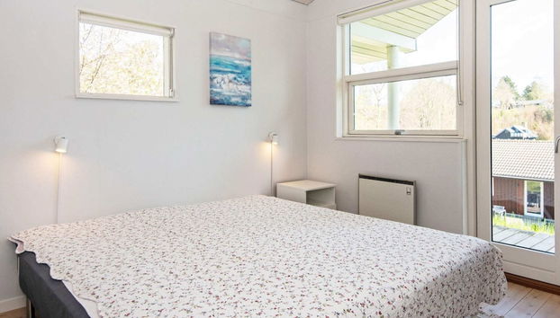 8 Person Holiday Home in Knebel - Foto 4