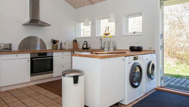 8 Person Holiday Home in Knebel - Foto 5