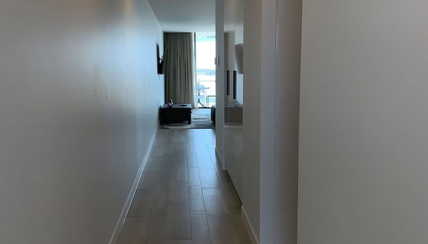 Entrada (vista interior)