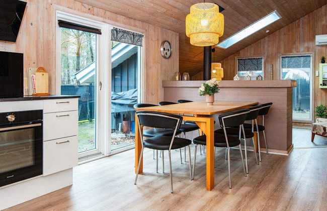 8 Person Holiday Home in Oksbol - Foto 8