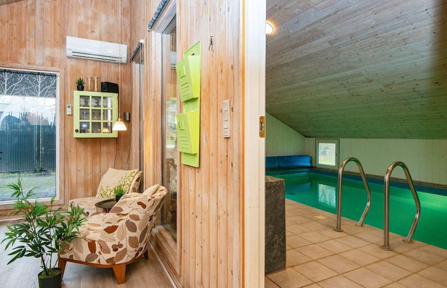 8 Person Holiday Home in Oksbol - Foto 25