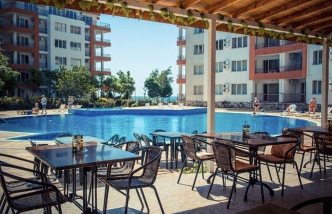 Seaside Studio Apartment in Ravda - Foto 9