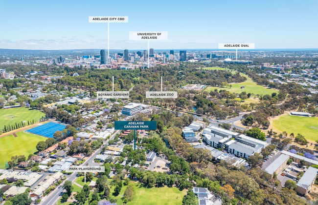 Adelaide Caravan Park - Foto 1