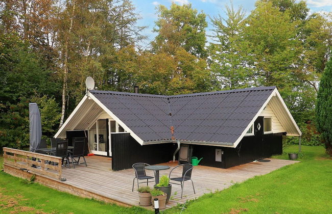 6 Person Holiday Home in Tranekaer - Foto 33