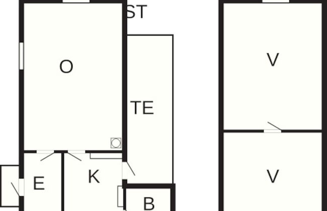 4 Person Holiday Home in Skruv-by Traum - Foto 2
