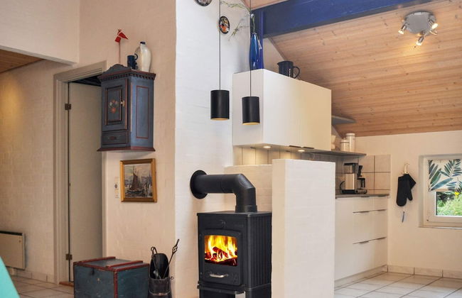 8 Person Holiday Home in Harboore - Foto 39