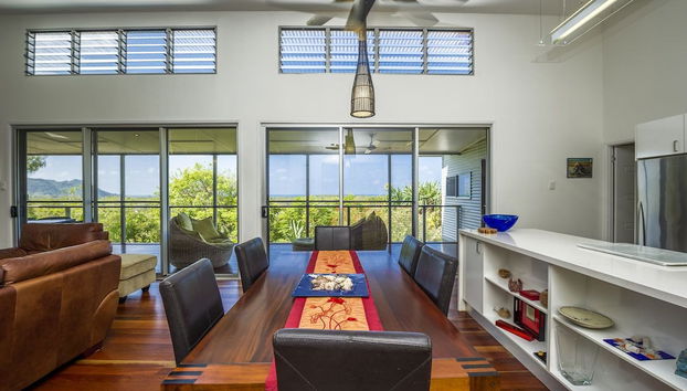 Essbereich im Zimmer