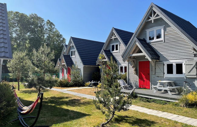 Bungalow in Pomeranian With Garden - Foto 14