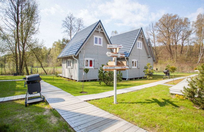 Bungalow in Pomeranian With Garden - Foto 15