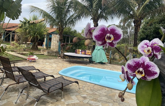 Recanto das Orquídeas Hospedagem. - Foto 34