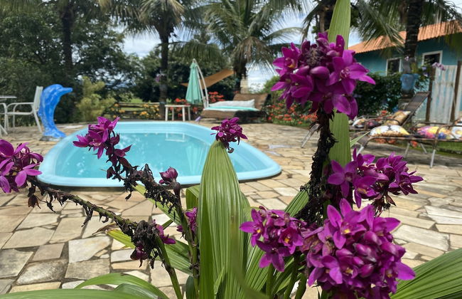 Recanto das Orquídeas Hospedagem. - Foto 46