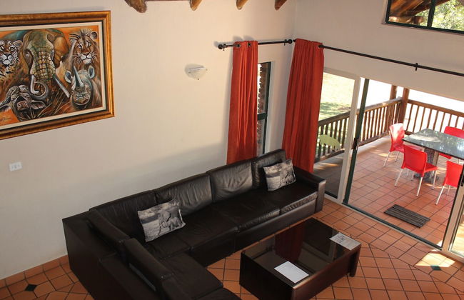 Ekuthuleni River Front Chalets - Foto 9