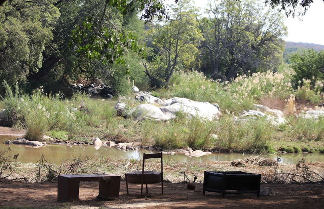 Ekuthuleni River Front Chalets - Foto 12