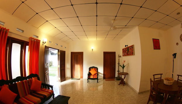 Sitzecke in der Lobby