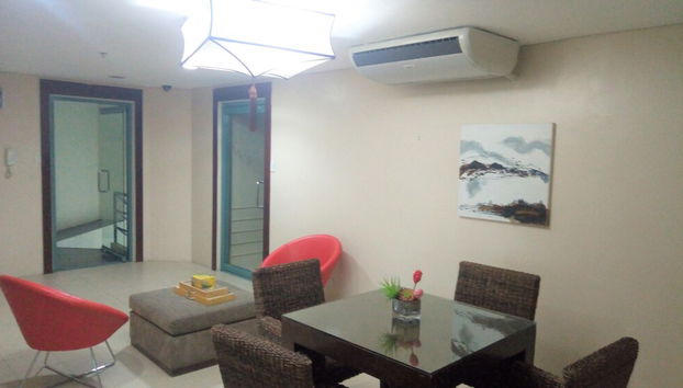 Sala de estar do lobby
