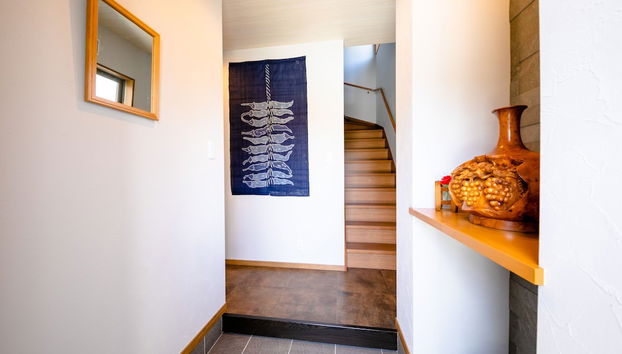 Entrada (vista interior)