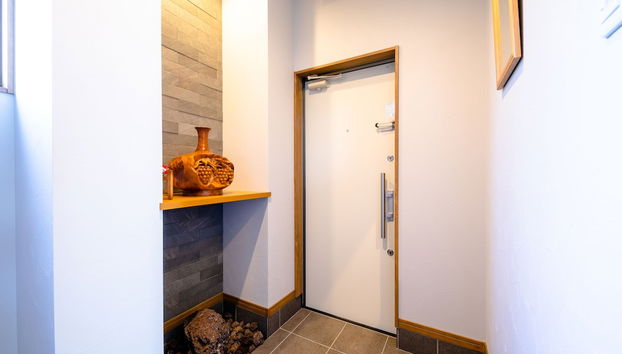 Entrada (vista interior)
