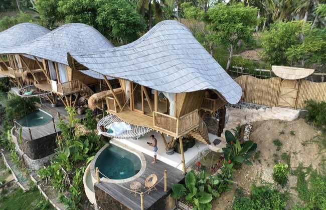 Kalma Bamboo Eco Lodge - Foto 9