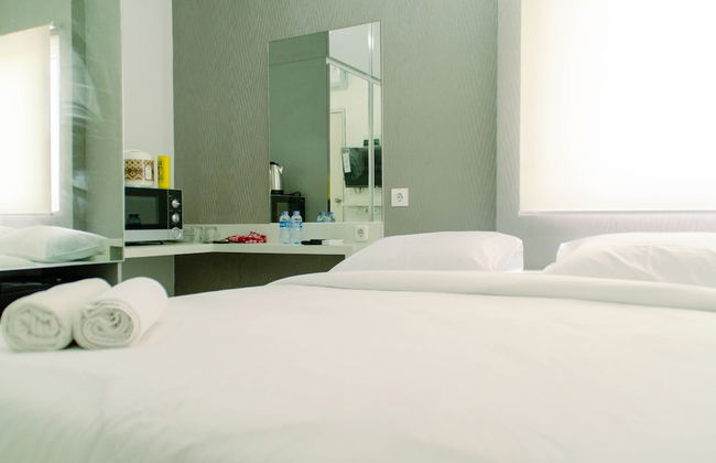 Cozy Studio Apartment At Aeropolis Residence Near Cgk Airport - Foto 3