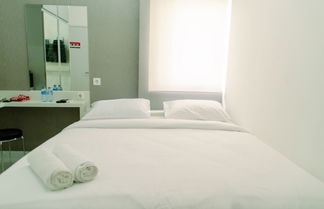 Photo 2 - Cozy Studio Apartment At Aeropolis Residence Near Cgk Airport