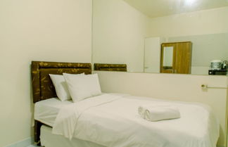 Foto 1 - Comfy Studio Apartment At Aeropolis Residence Near Soetta