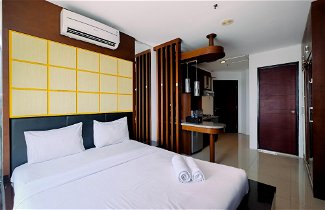 Photo 3 - Simple And Comfort Studio Apartment At Mangga Dua Residence