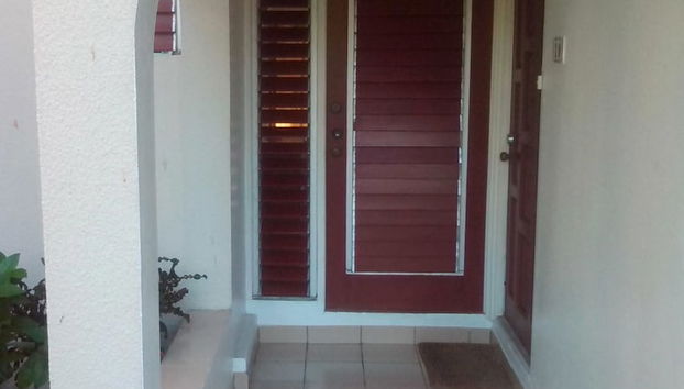 Entrada (vista interior)