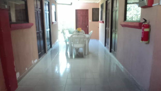 Entrada (vista interior)
