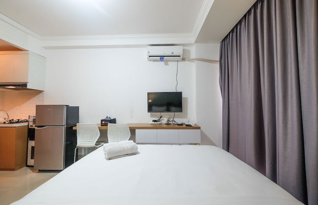 Warm And Relax Studio At Signature Park Grande Apartment - Foto 4