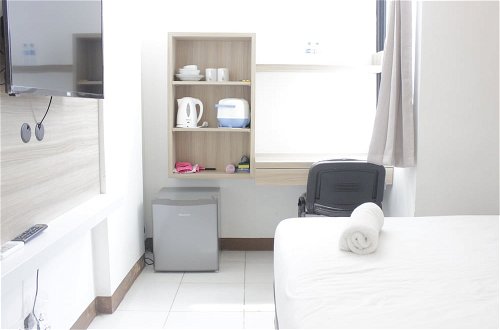 Foto 11 - Modern And Comfy Studio Apartment At Lodge Paskal Near Binus University