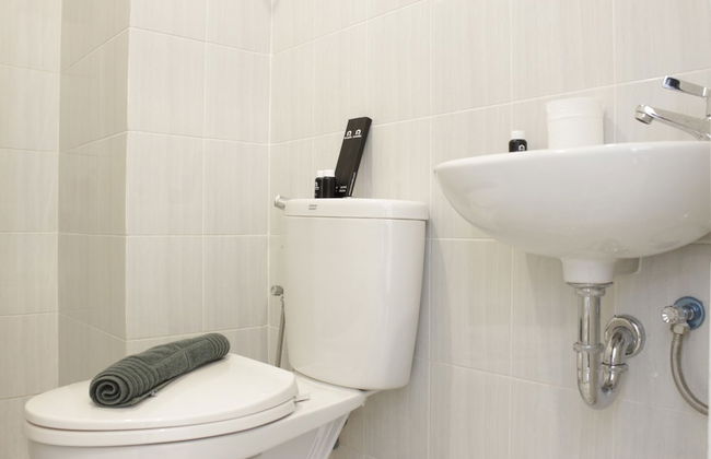 Modern And Comfy Studio Apartment At Lodge Paskal Near Binus University - Foto 6