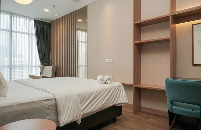 Luxurious 2BR at Sudirman Suites Apartment - Foto 9