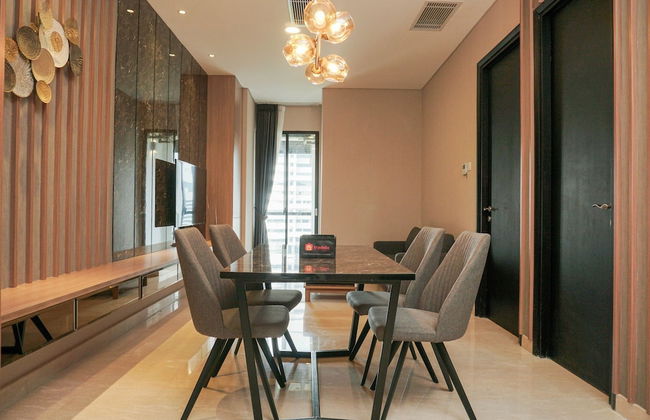 Luxurious 2BR at Sudirman Suites Apartment - Foto 12