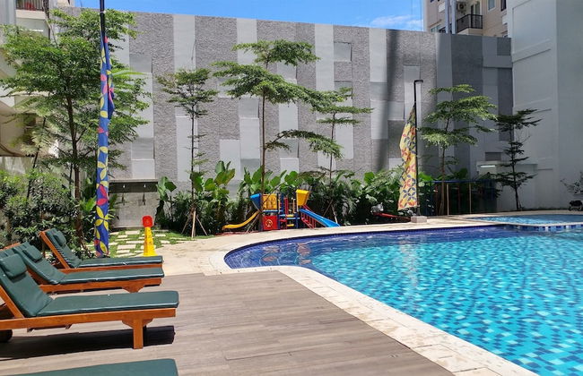 Modern 1Br Apartment At Signature Park Grande - Foto 15