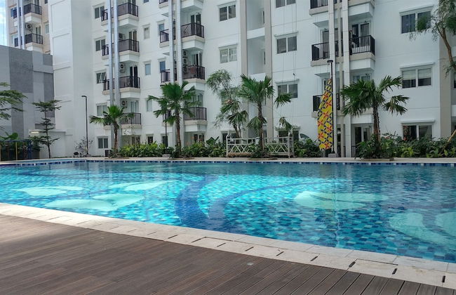 Modern 1Br Apartment At Signature Park Grande - Foto 17