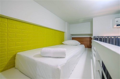 Foto 5 - Cozy Studio with Bunk Bed at Dave Apartment near UI
