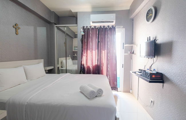 Mini Studio Green Pramuka Apartment - Foto 5