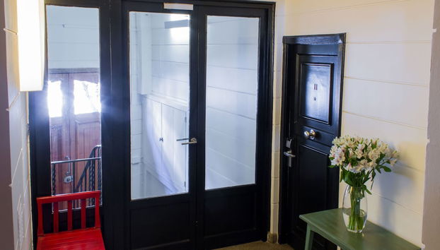 Sitzecke in der Lobby