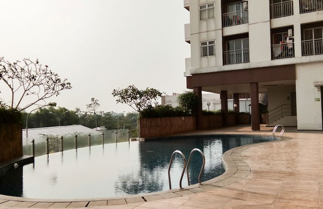 Bright Studio Apartment Serpong Greenview - Foto 25