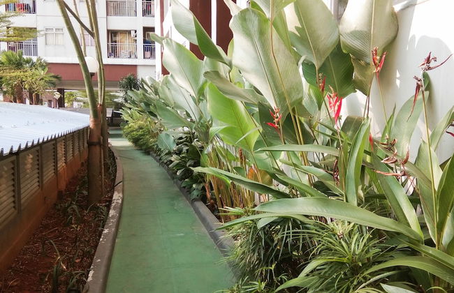 Bright Studio Apartment Serpong Greenview - Foto 28
