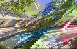 Photo 1 - Colorful Private Villa 3 BR, Seminyak With Staff