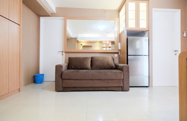 Bassura City Apartment 1BR near Jatinegara - Foto 18