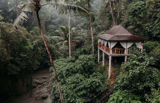 Bedulu Cliff Estate Ubud - Tree Top - Foto 71